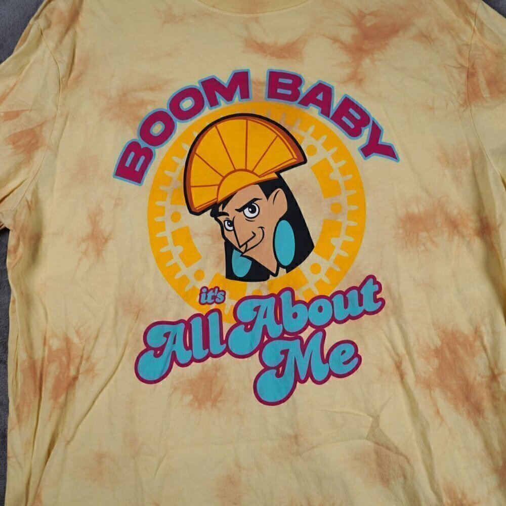 Disney Emperor's New Groove Emperor Kuzco "Boom Baby it's all about me" Size XL - Picture 2 of 4